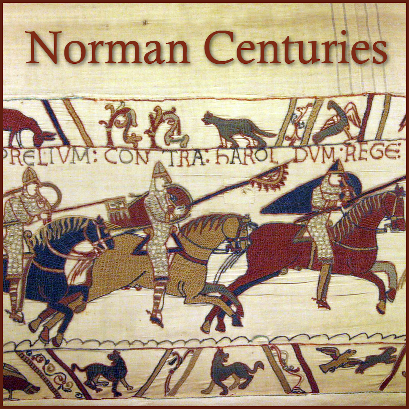 Norman Centuries | A Norman History Podcast by Lars Brownworth artwork